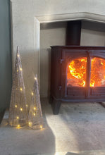 Light up cone Christmas tree