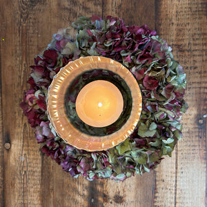 Dried Hydrangea wreath