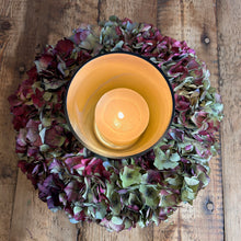 Dried Hydrangea wreath